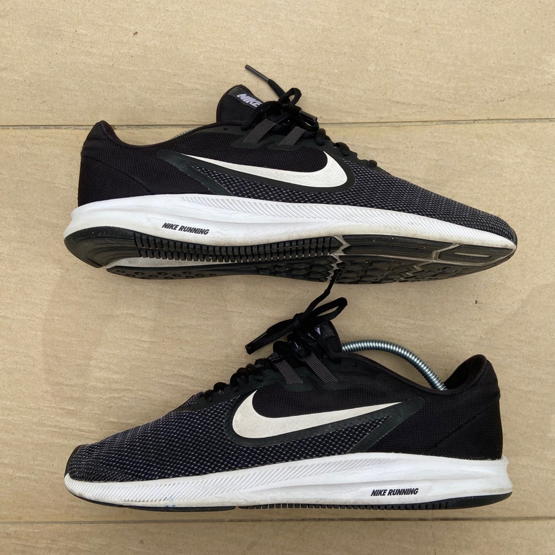 Nike downshifter 9 black store