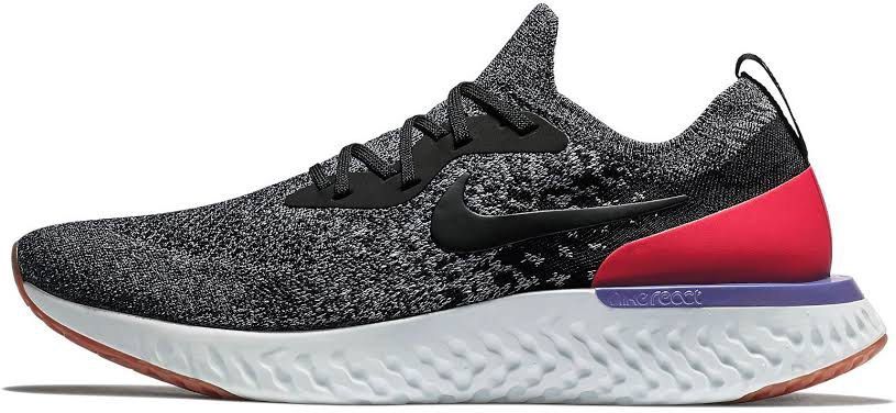 Nike Epic React Flyknit (AQ0067-006) (Category: Sneakers) located in Pasig City. Submitted by closetcleanupbyc (Listing ID 1251103991, Image 1). Description: .