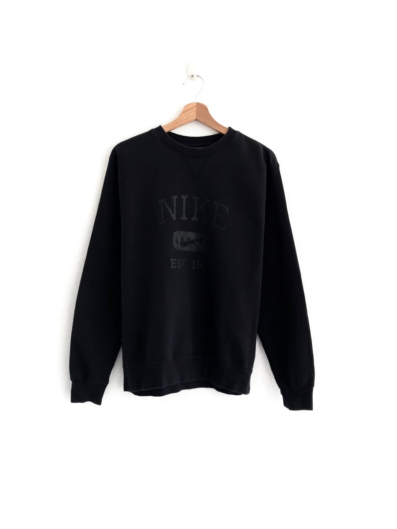 Nike just do sale it sweatshirt black