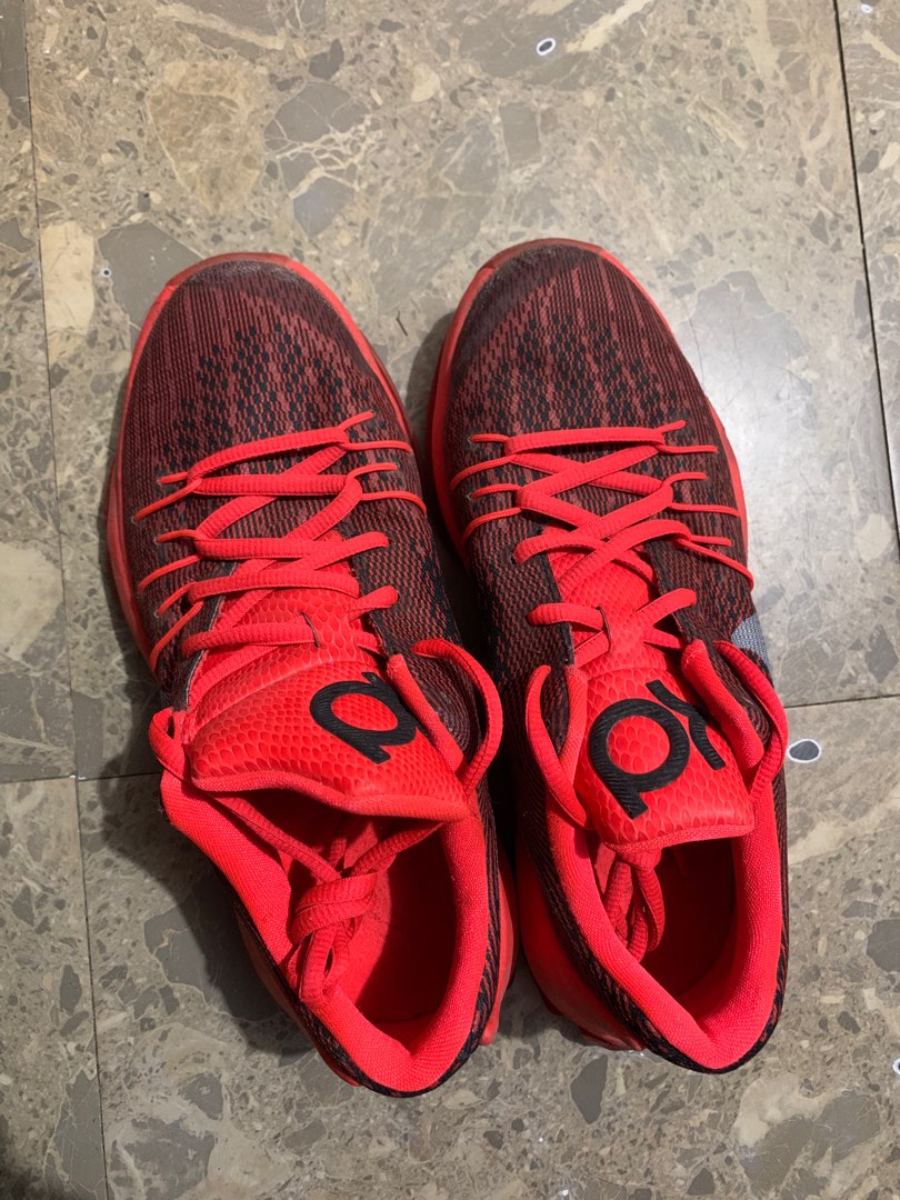 Kd online shoes red