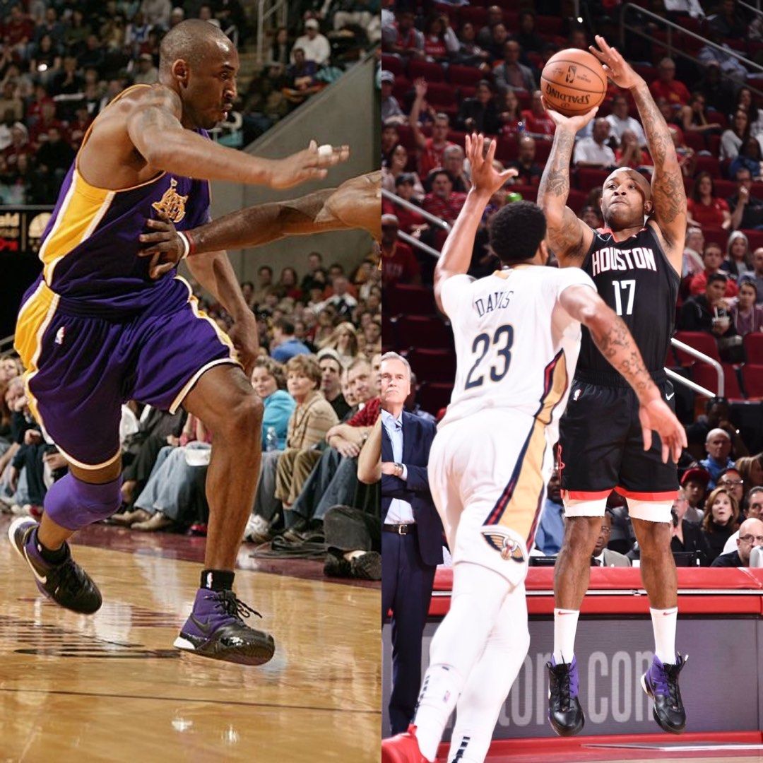Nike Kobe 1 Protro Purple Reign 黑紫籃球鞋曼巴湖人Lakers, 他的時尚