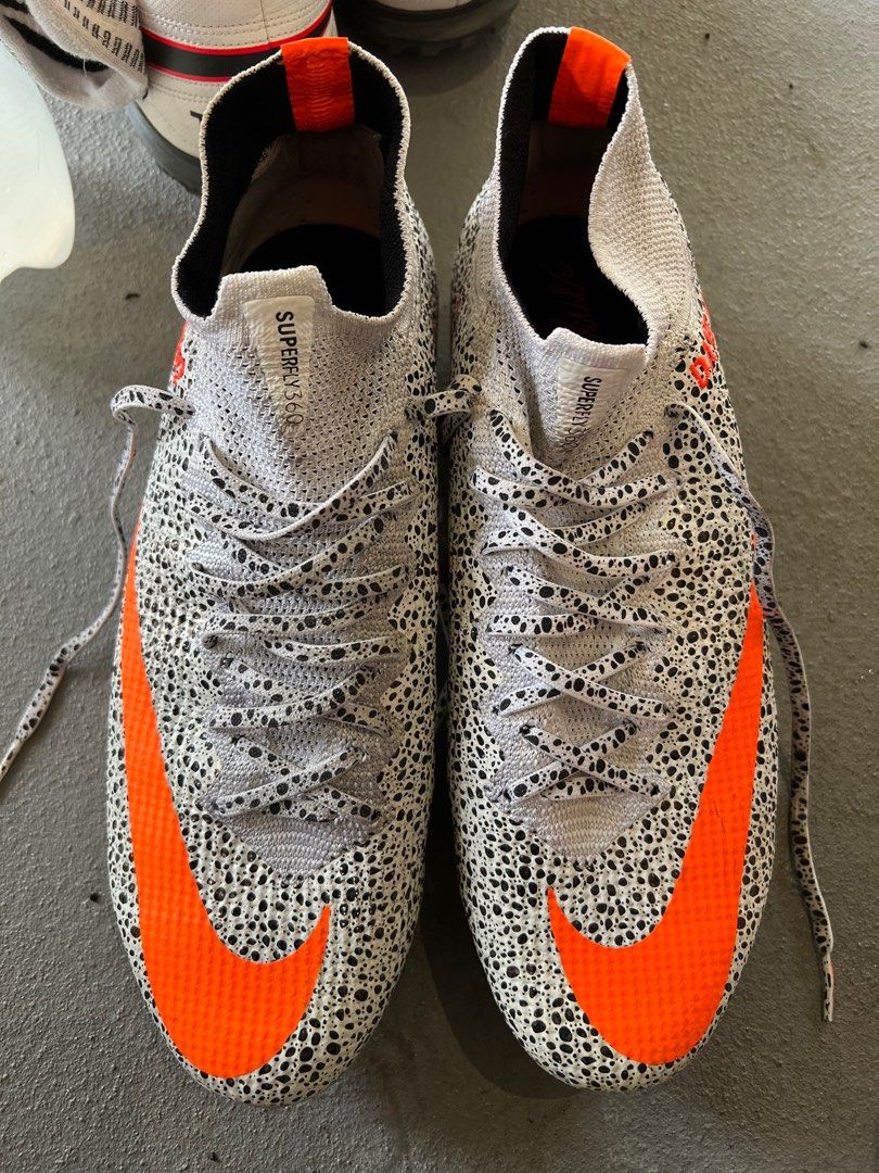 taquetes nike mercurial superfly cr7