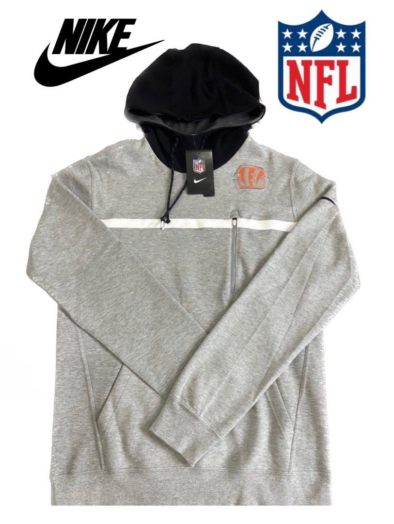 Nike NFL Cincinnati Bengals reflective hoodies, Men's Fashion