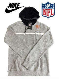 Reebok Officially Licensed NFL 2-Piece Combo Full-Zip Hoodie & Tee - Bengals - Size XX-Large