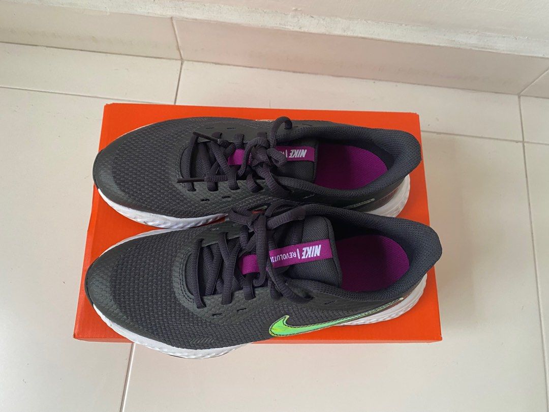 Nike Revolution 5 Power Junior Babies Kids Babies Kids