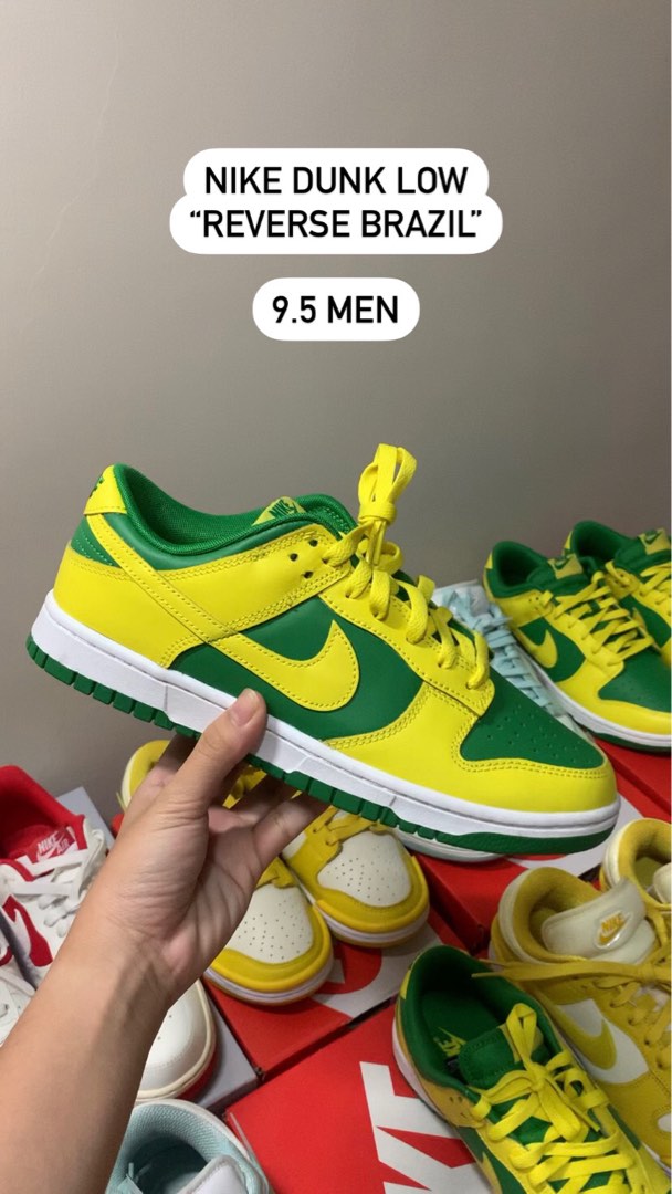 sb dunk brazil