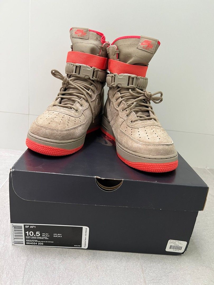 Nike air force 1 boots mens new arrivals