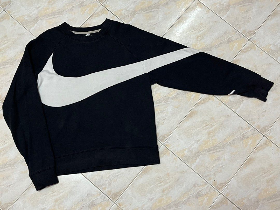 NIKE SWEATSHIRT BIG SWOOSH Men s Fashion Tops Sets Tshirts