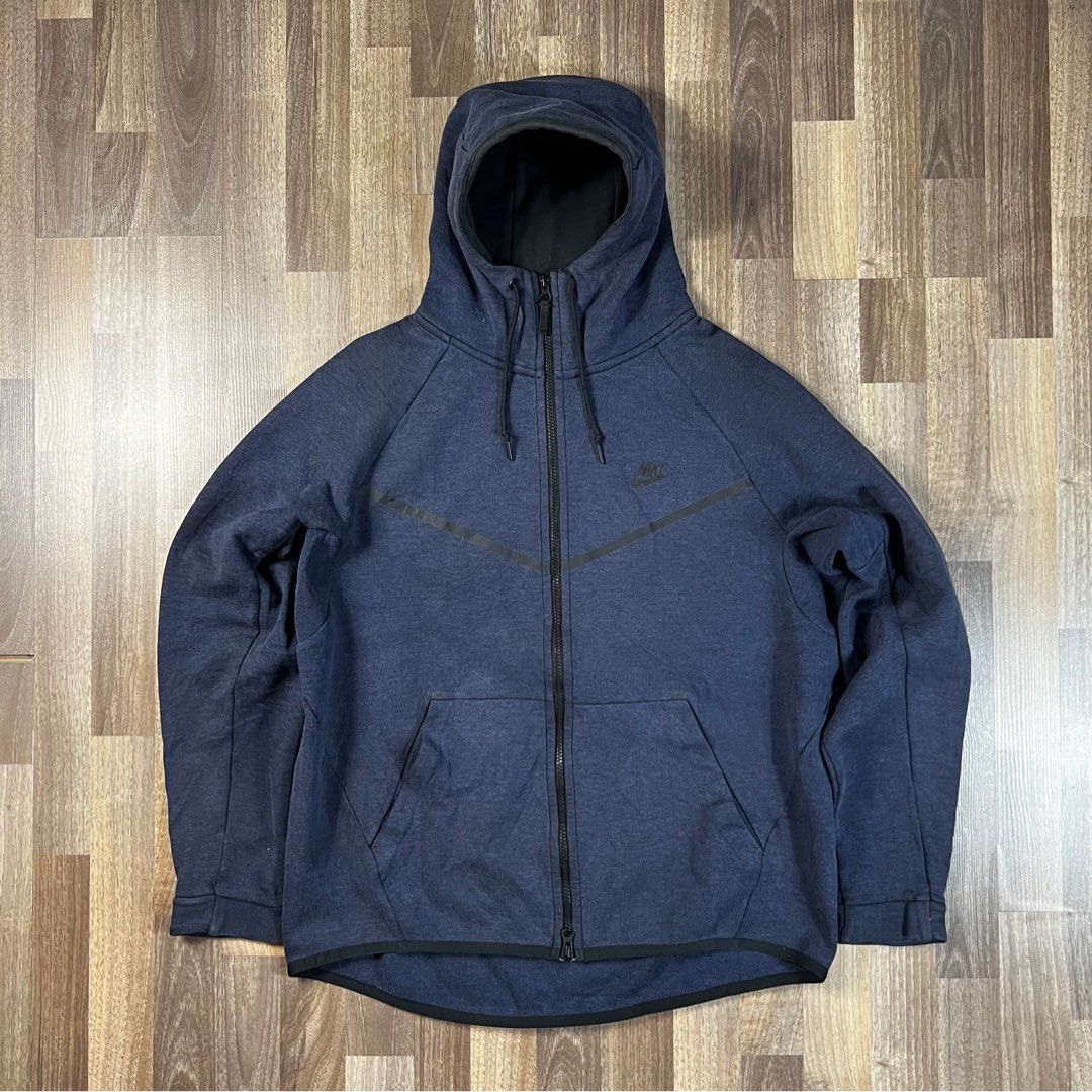 Nike tech best sale fleece smokey blue