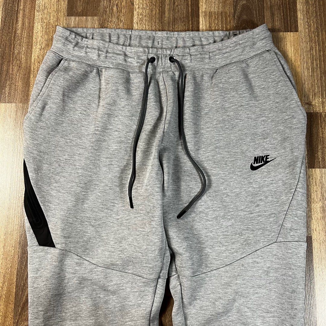Nike Sportswear Tech Fleece Casual Sports Long Pants 'Black