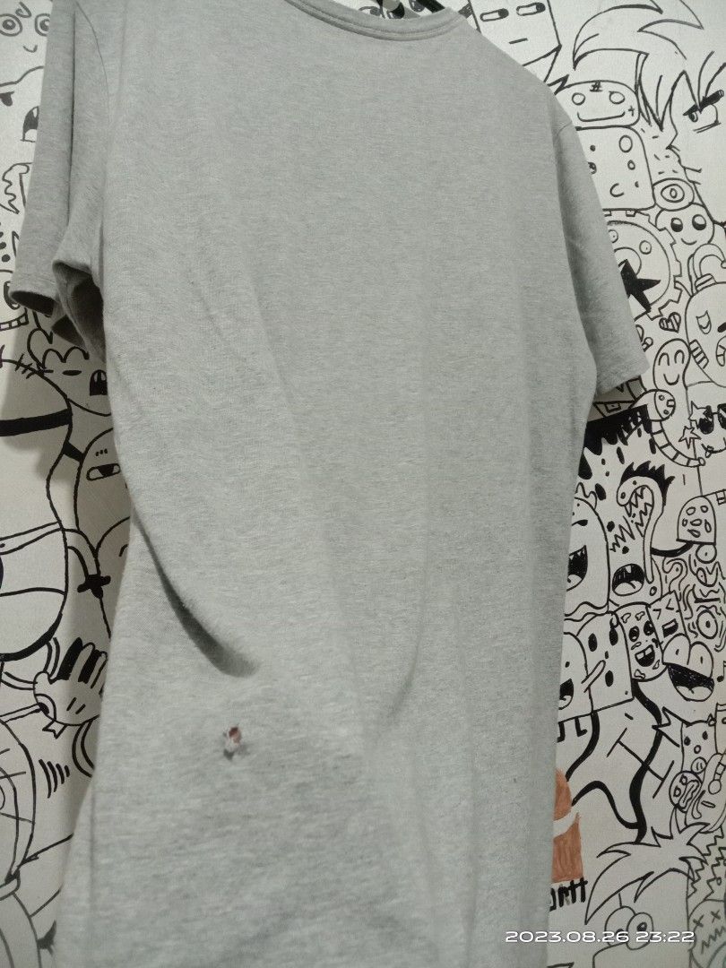 Nike tennis court shirt on Carousell