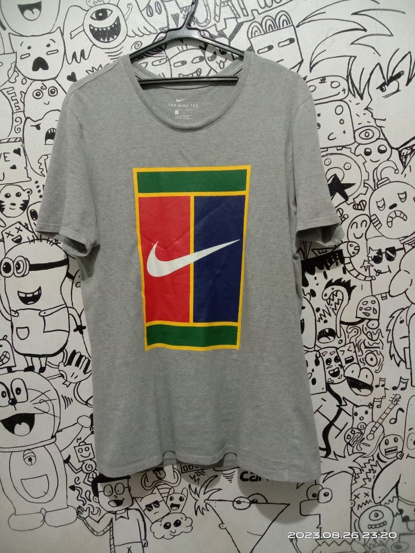 Nike tennis court shirt on Carousell