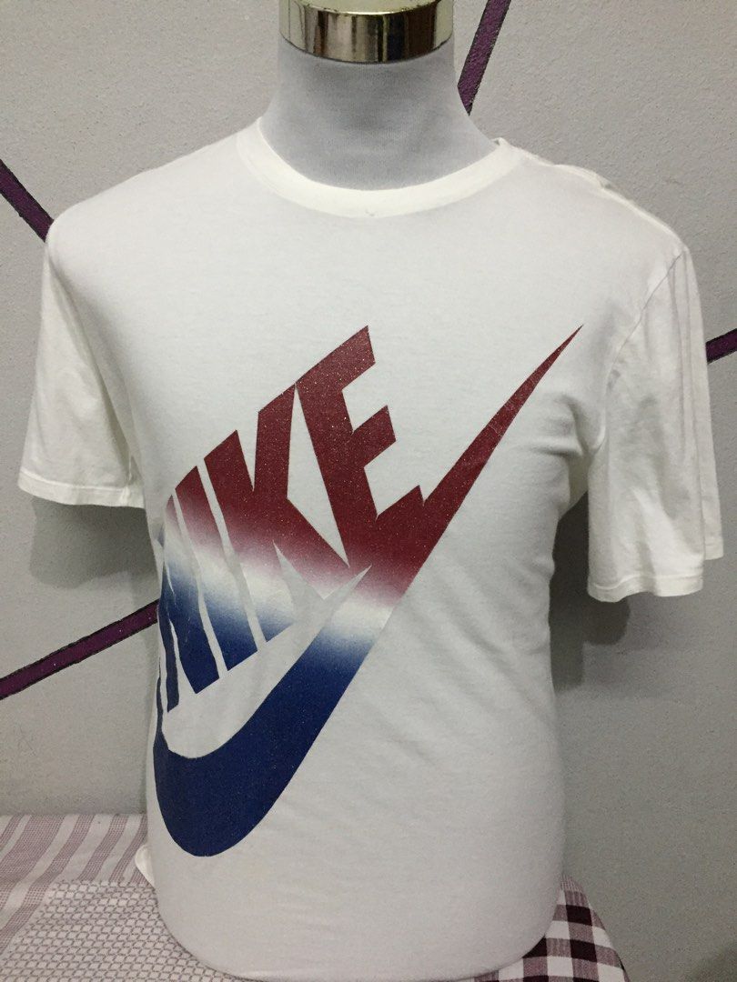 Nike T shirt big logo Men s Fashion Tops Sets Tshirts Polo