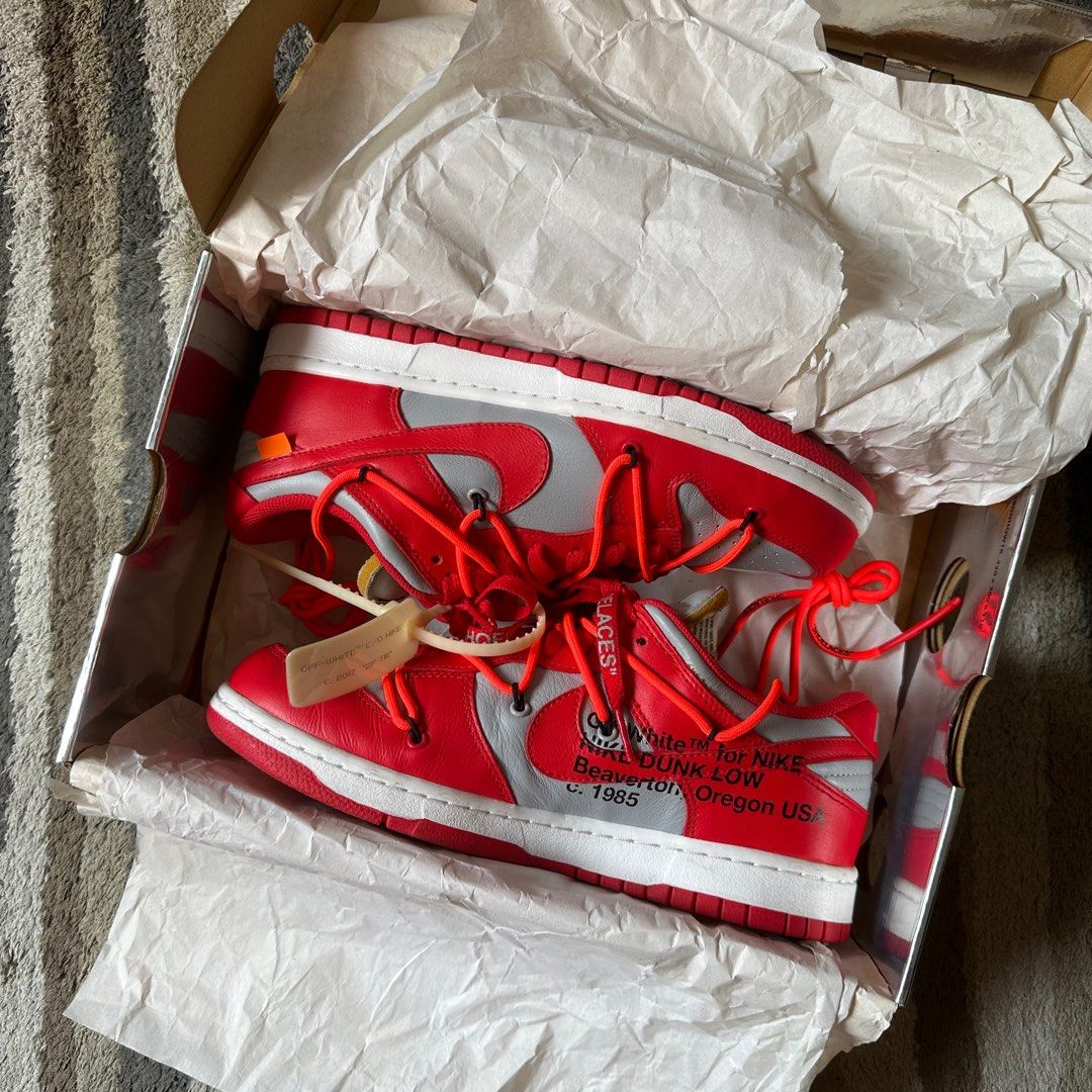 Cheapest off discount white nike