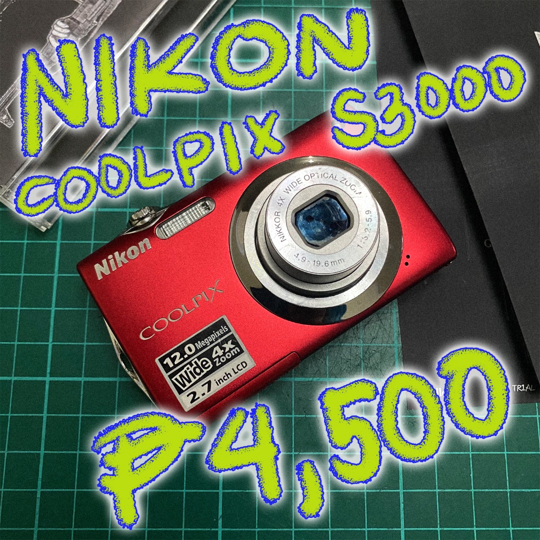 Nikon-coolpix S3000 2 Pack 8GB SDHC Memory Cards For Nikon Coolpix