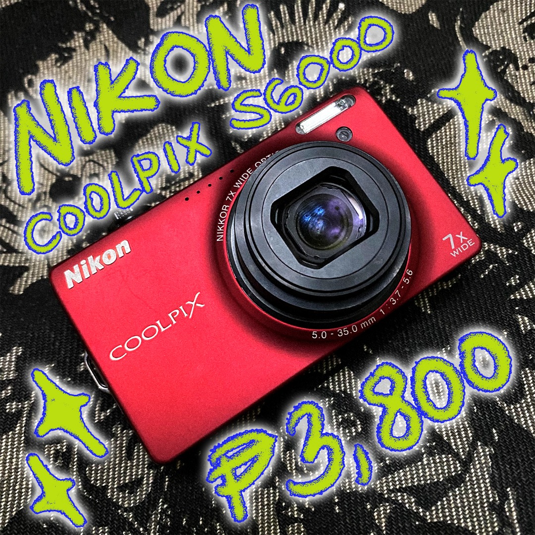 NIKON COOLPIX S6000 on Carousell