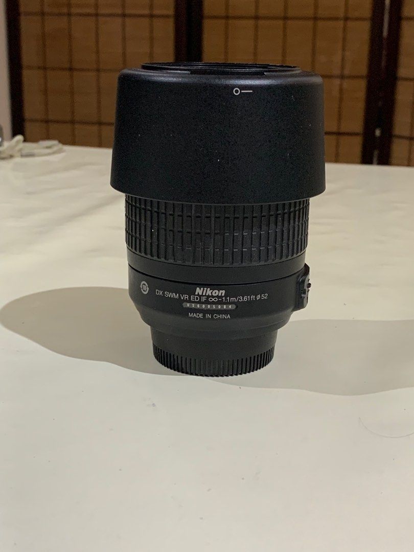 nikon dx swm ed if