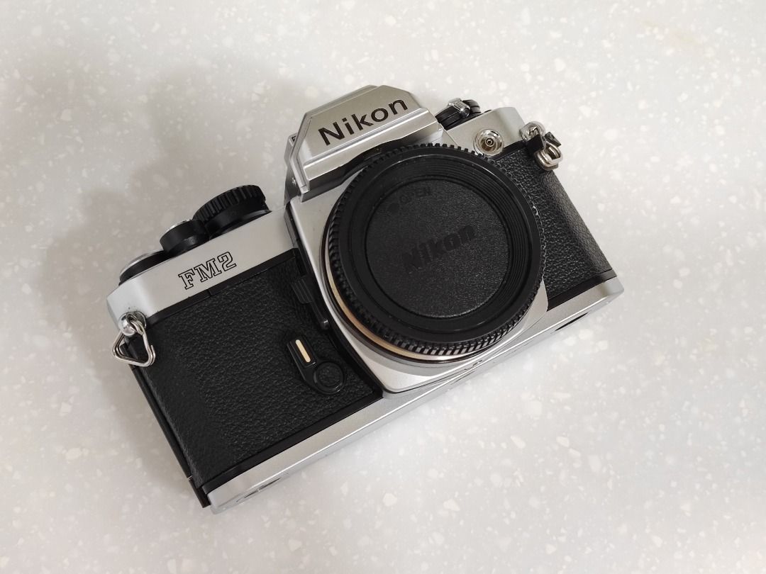 Nikon FM2 美品, 攝影器材, 相機- Carousell