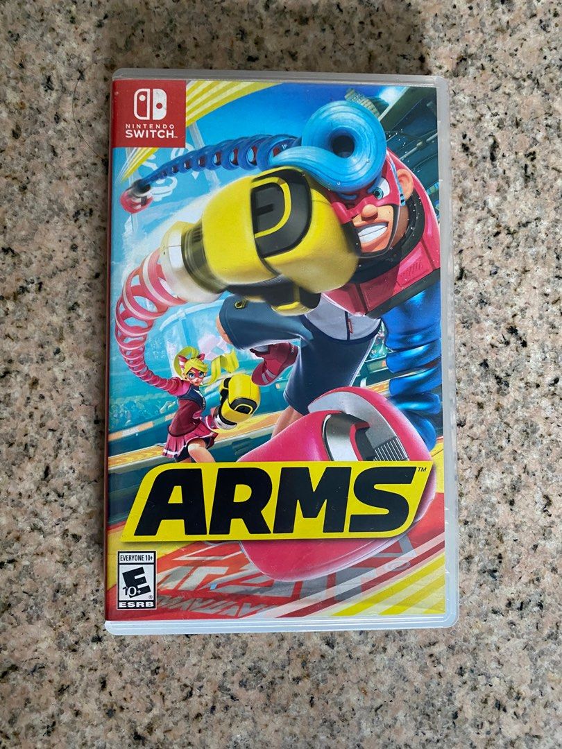 Arms online switch sale