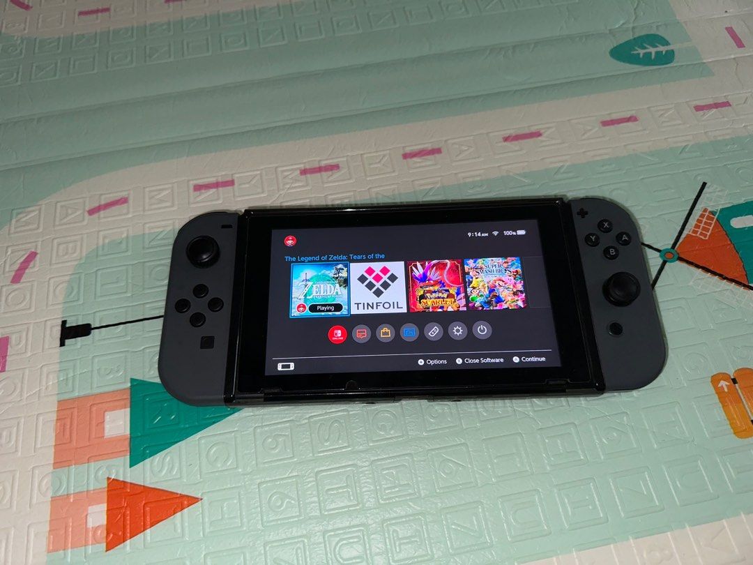 Nintendo Switch Modded, Video Gaming, Video Game Consoles, Nintendo on ...