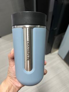 Nespresso x Chiara Ferragni Nomad Travel Mug Insulated Coffee Cup Tumbler  300ml