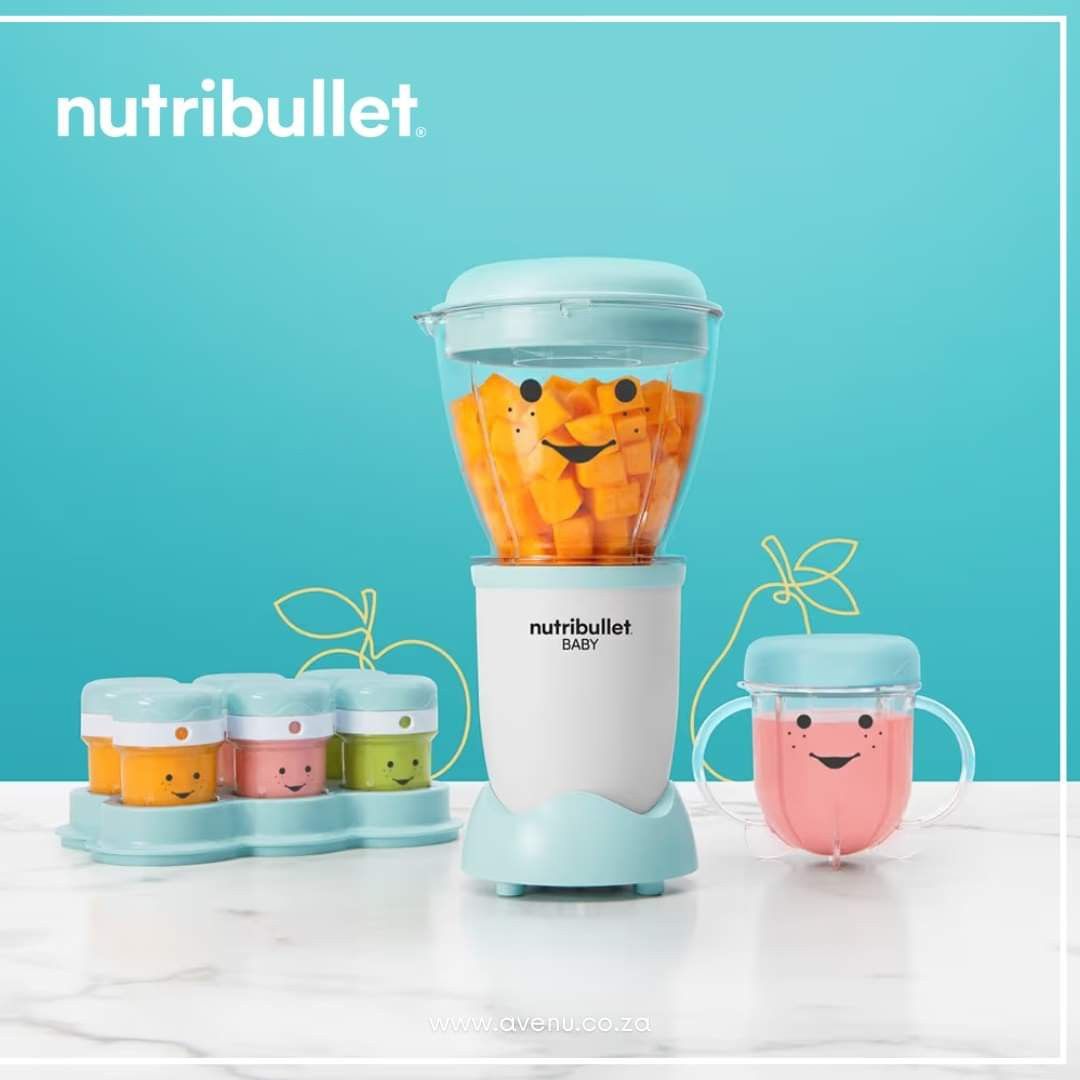 Nutribullet Baby Babies Kids Nursing Feeding Breastfeeding Bottle Feeding on Carousell