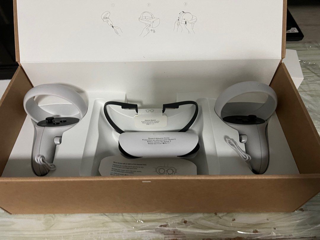 Oculus Quest 2 - 256GB - Heavily Modified, Video Gaming, Gaming ...
