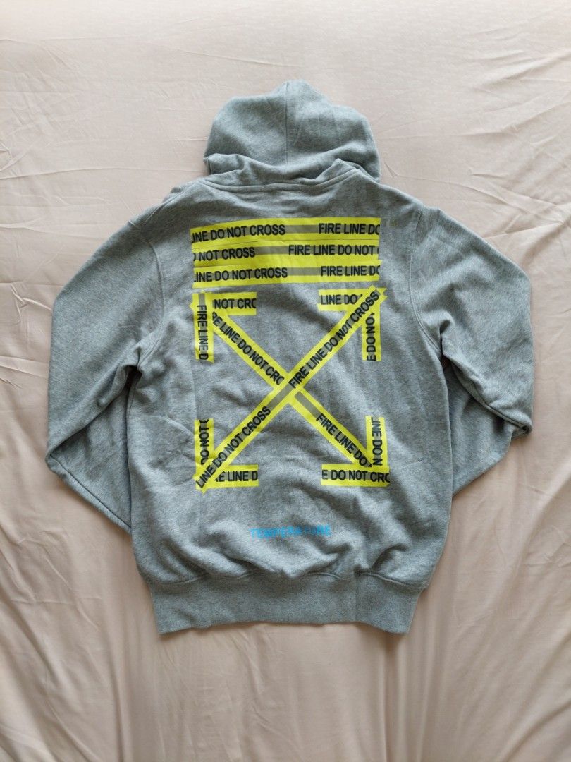 Off white fireline hoodie shop