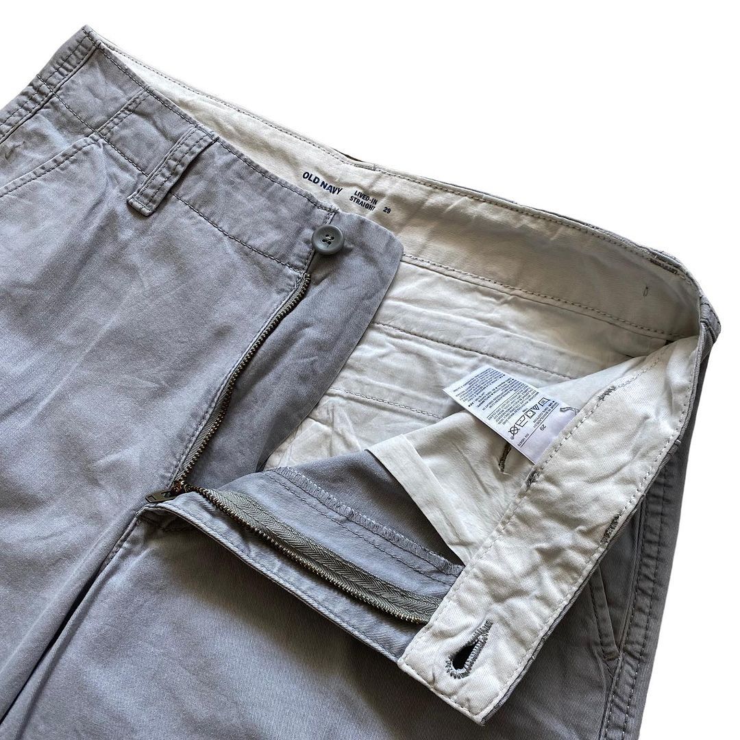 Old Navy Men Chino Short Pants in Light Gray (30)