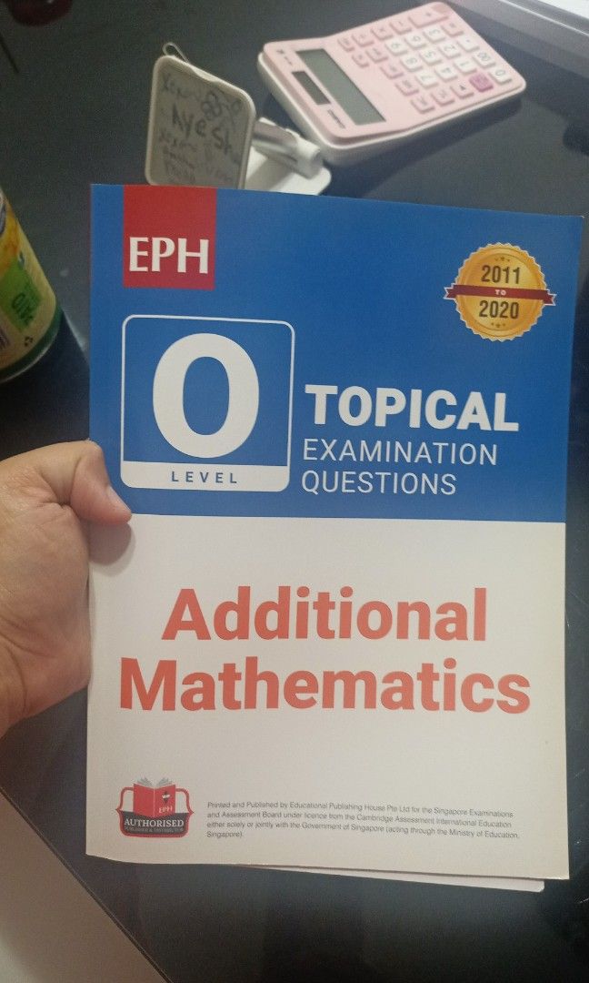 Olevel add maths topical examination questions, Hobbies & Toys, Books ...