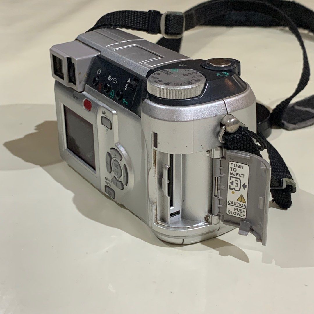 OLYMPUS CAMEDIA C740 Ultra Zoom Digital Camera, Photography, Cameras