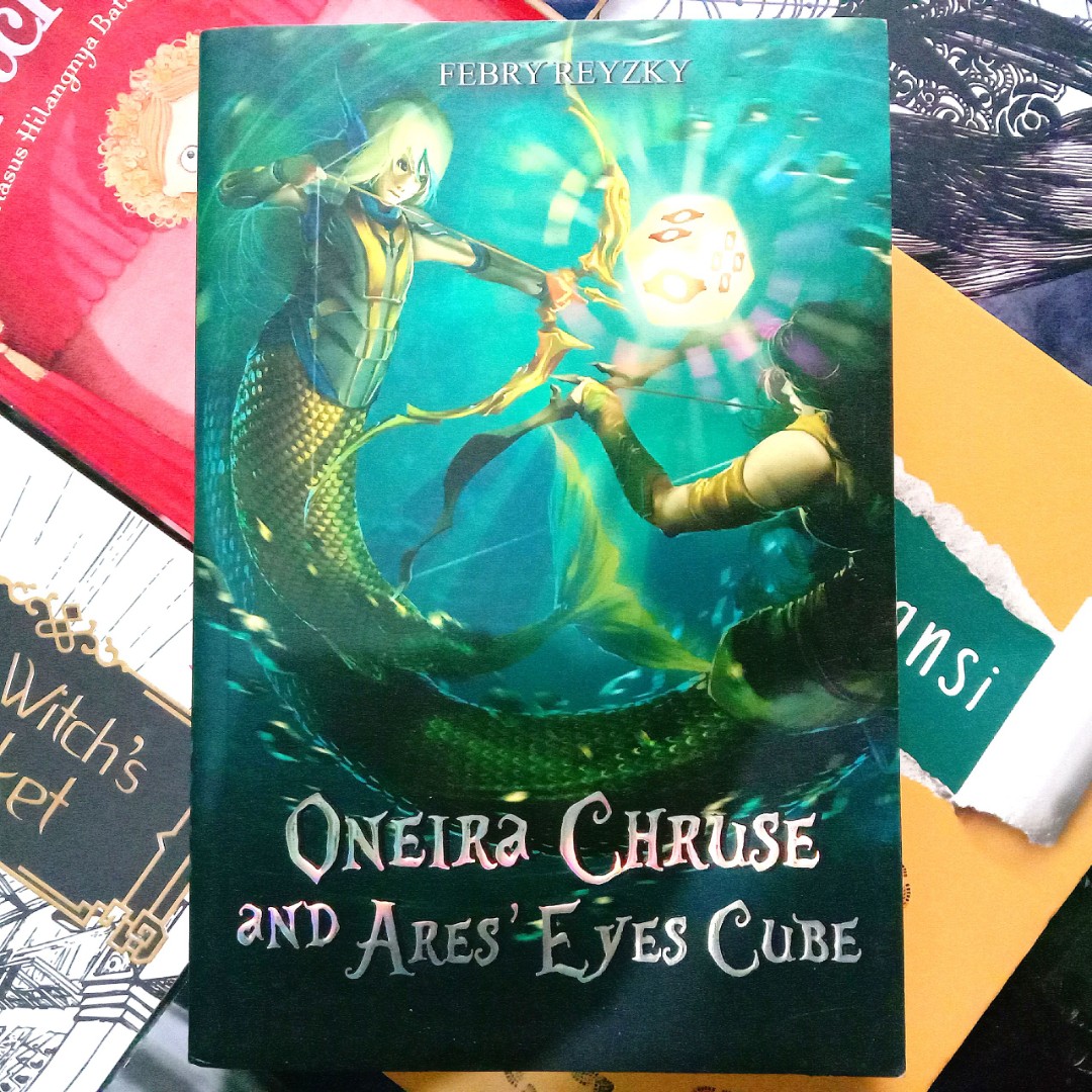Oneira Chruse and Ares Eyes Cube - Febry Reyzky - Metamind (novel ...