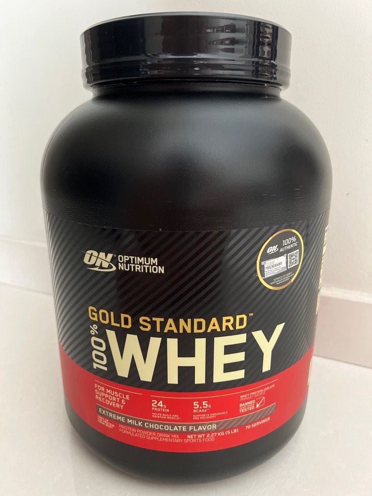 Optimum Nutrition Whey Protein (Extreme milk chocolate), Health