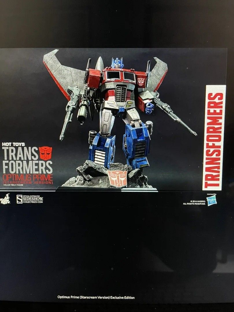 Hot toys 2025 optimus prime