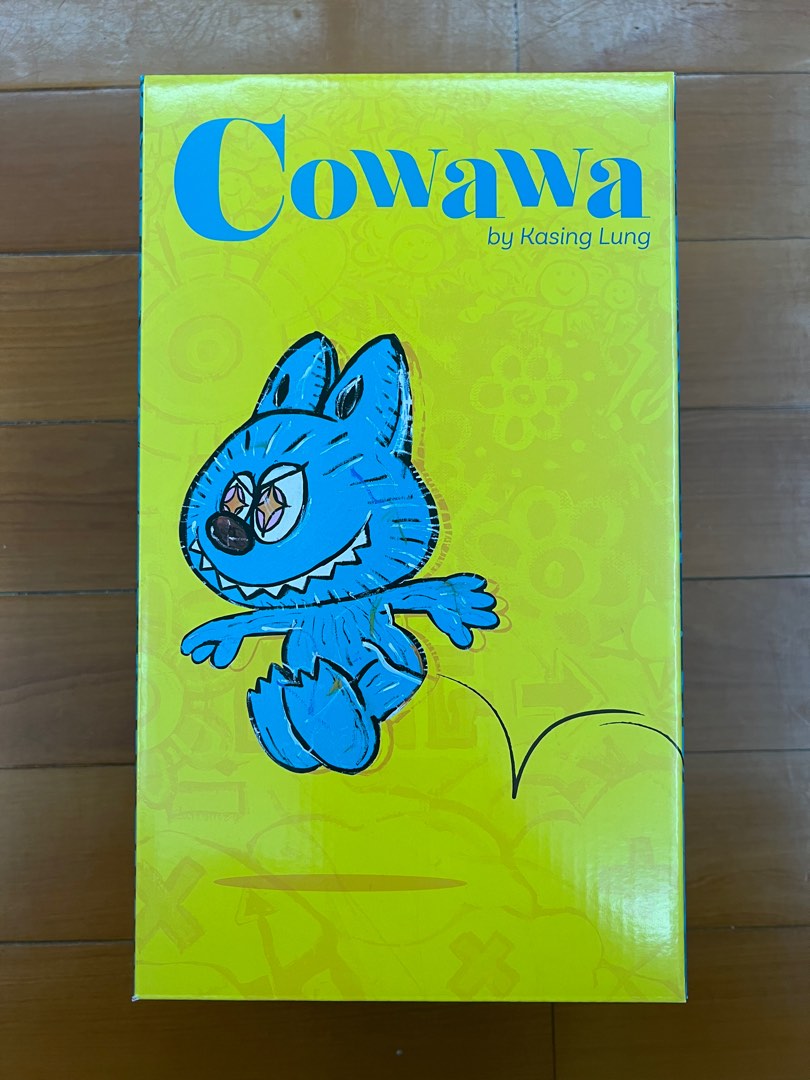 Orange Cowawa Zimomo Labubu, 興趣及遊戲, 玩具& 遊戲類