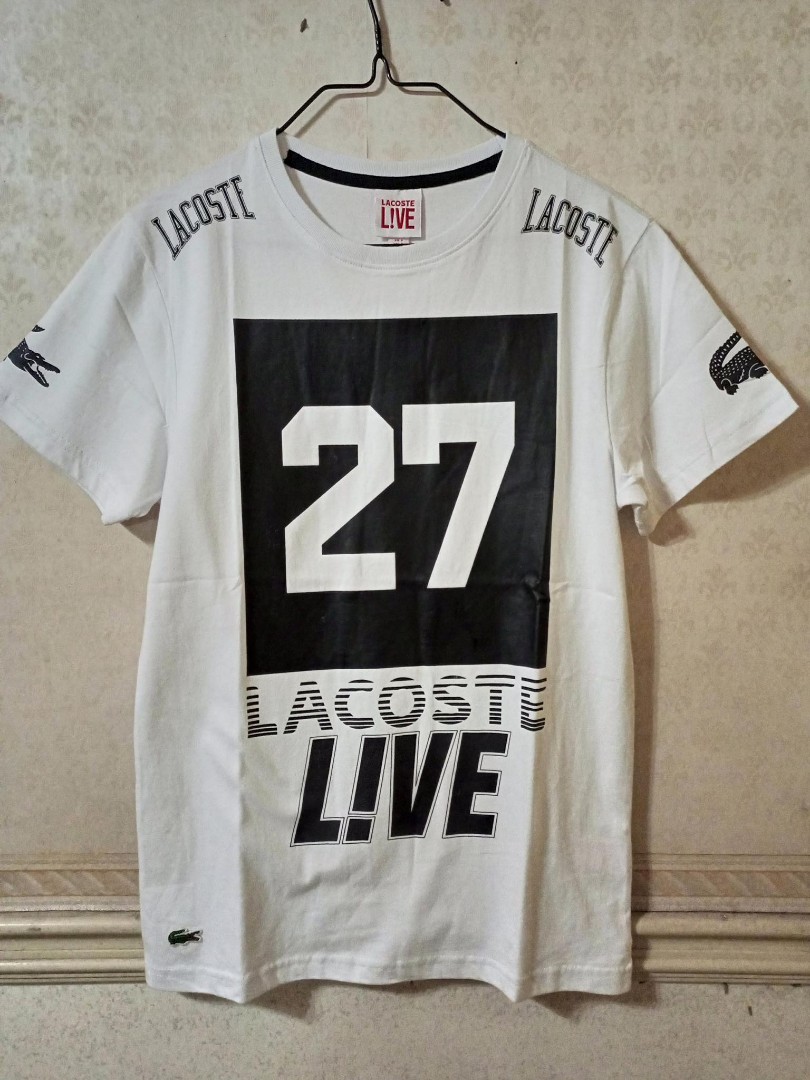 Original Lacoste live shirt on Carousell