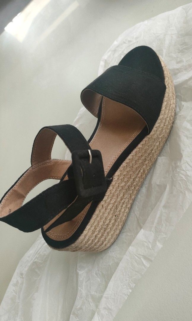 Loft discount espadrille wedges