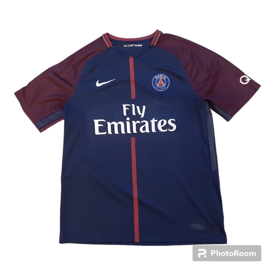 PARIS SAINT GERMAIN PSG! 2006-07! shirt trikot camiseta jersey kit! 5,5/6 !  M @