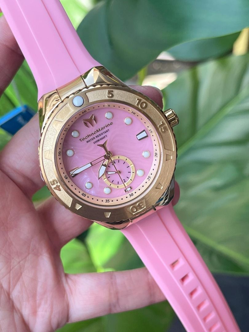 Technomarine pink store
