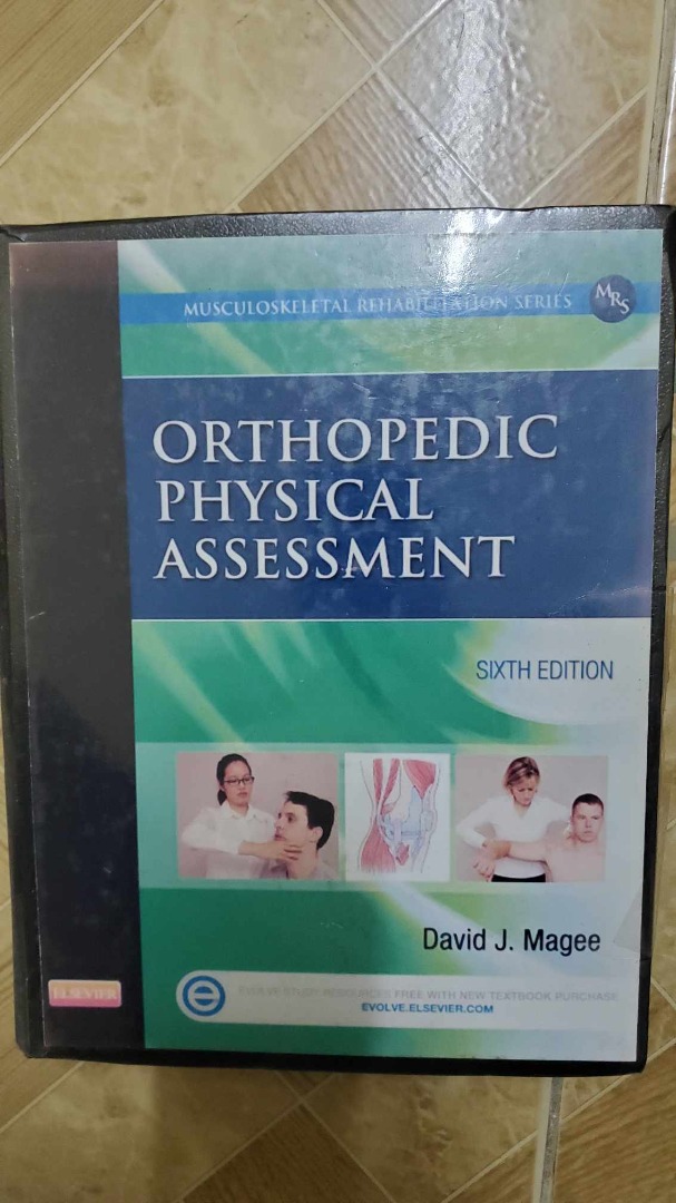 Orthopedic Physical Assessment 6th Edition, Hobbies & Toys, Books