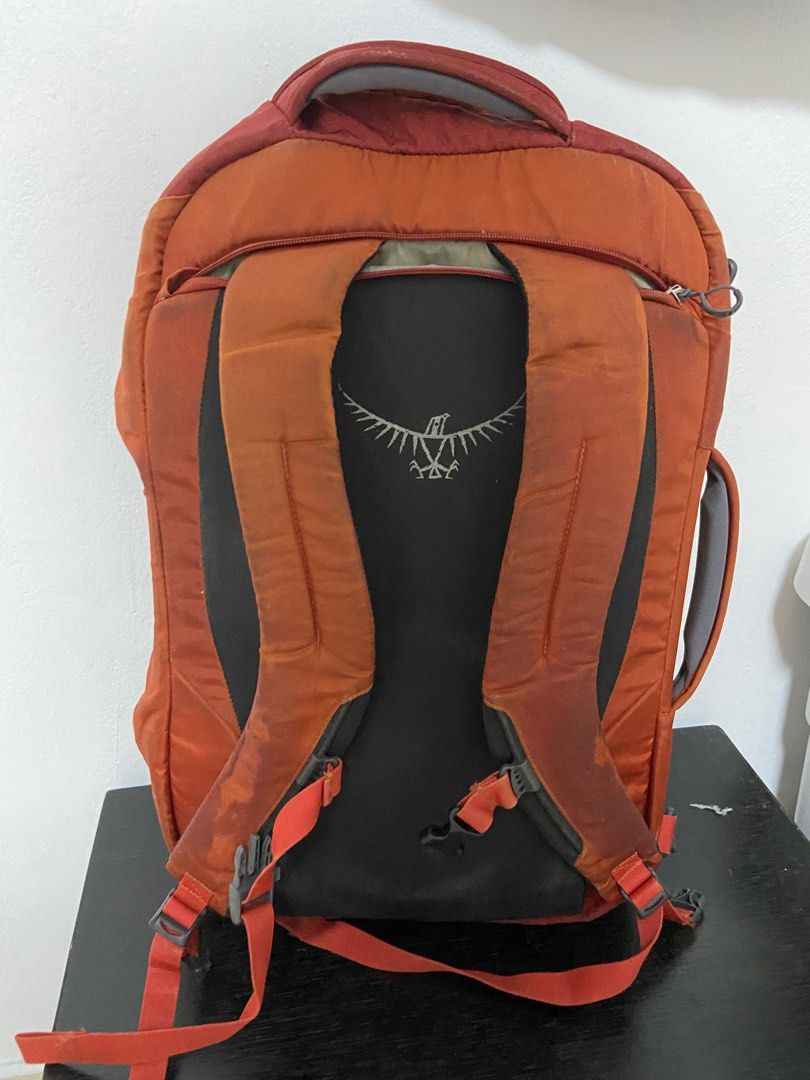 Osprey porter 30 red sale