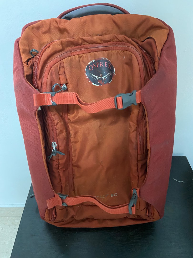 Osprey porter sales 30 red