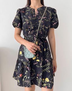 Oudre - Aera Dress in Black [New with Tag]