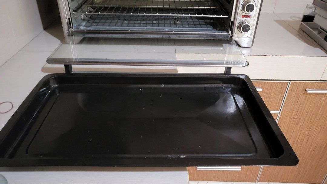 Oven Listrik Galaxy Signora 75 liter on Carousell