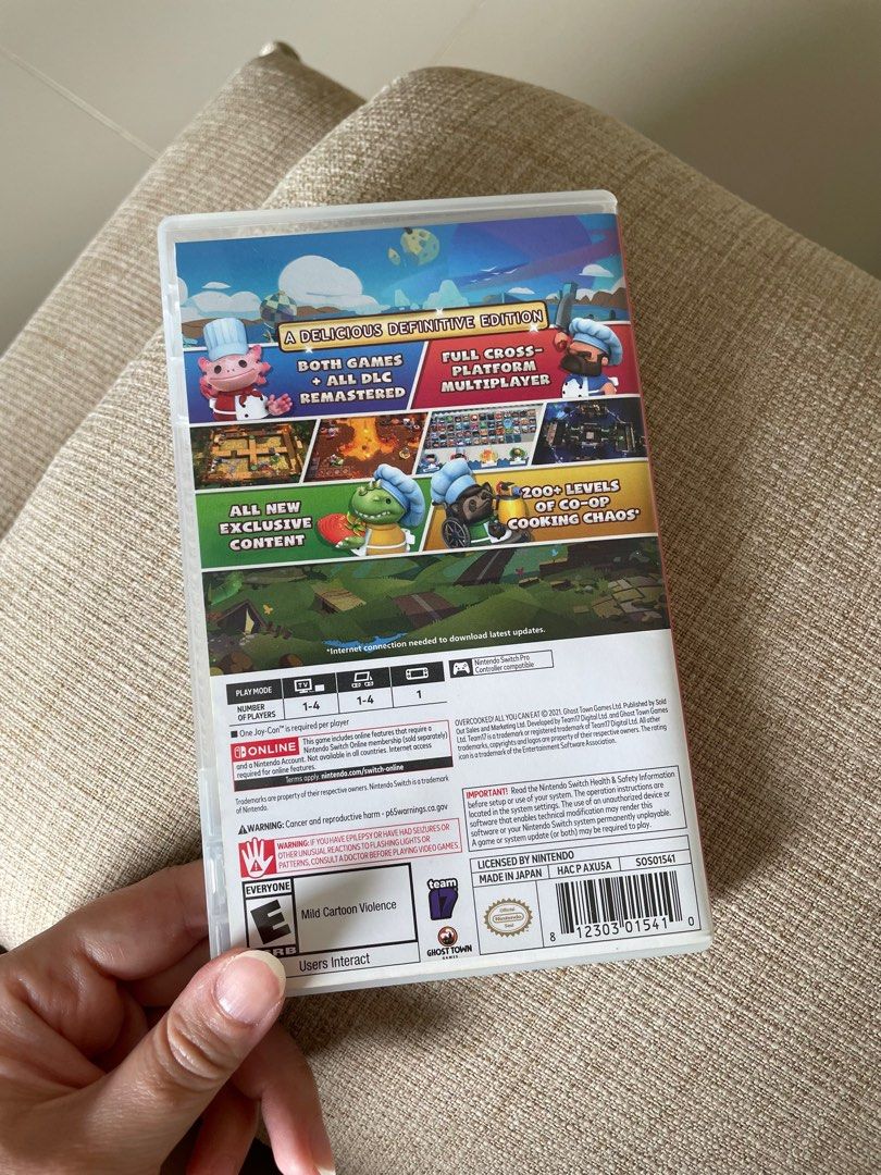 Overcooked wii deals