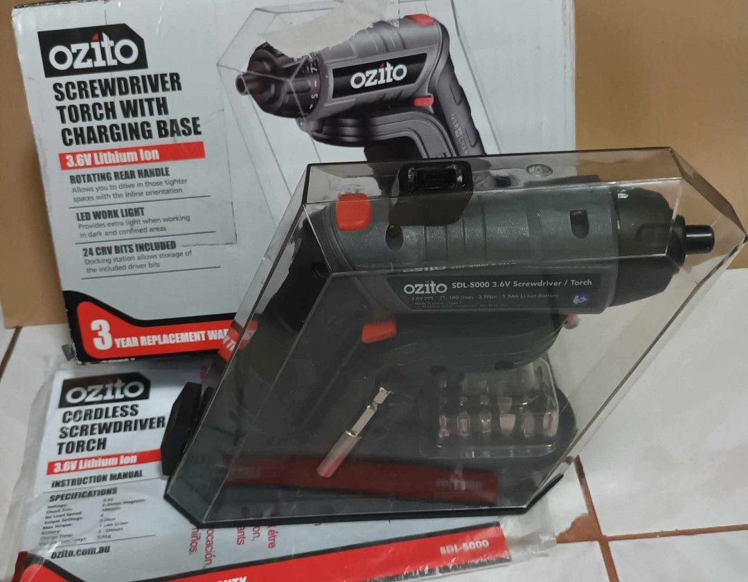 Ozito screwdriver top review