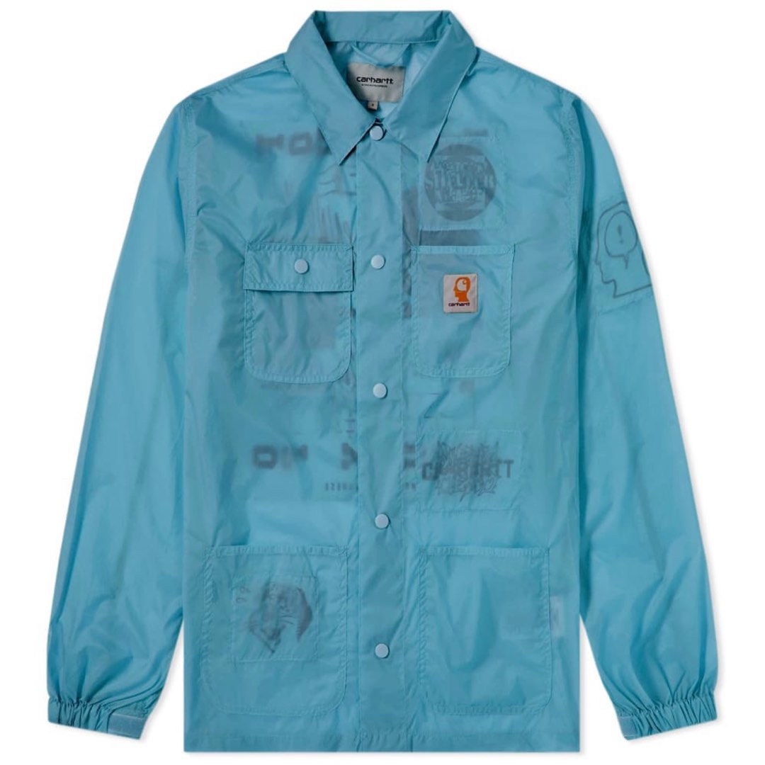 Brain dead x carhartt chore coat clearance