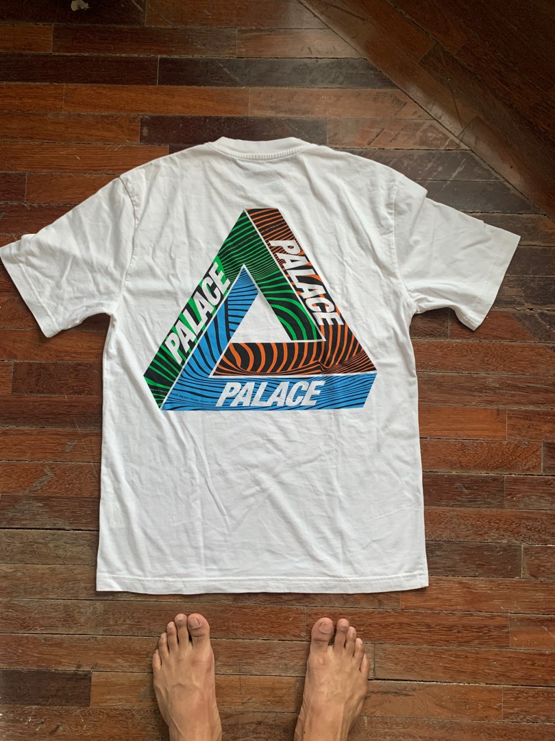 Palace tee white on sale