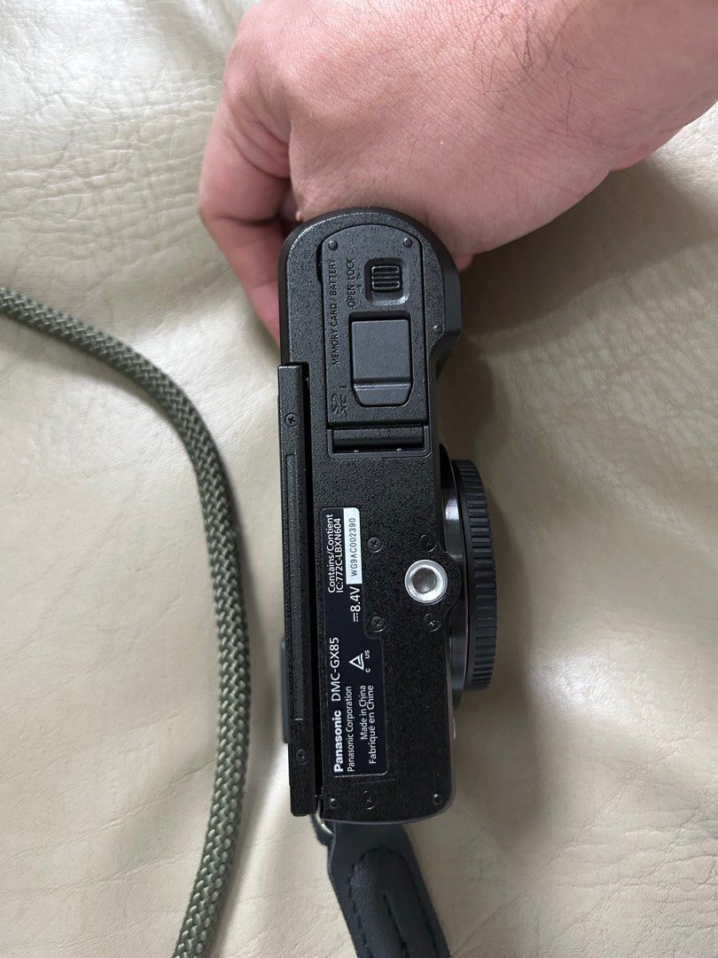 panasonic lumix gx85 body