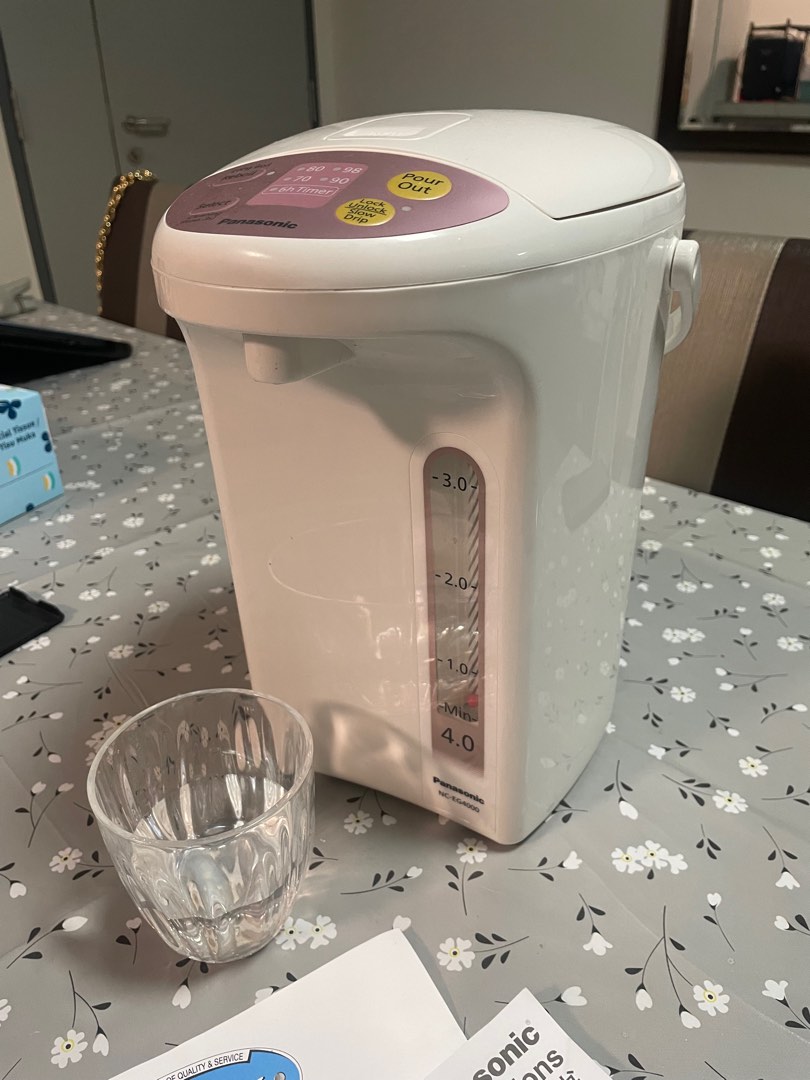 PANASONIC THERMO POT 4.0L STILL UNDER WARRANTY TV Home